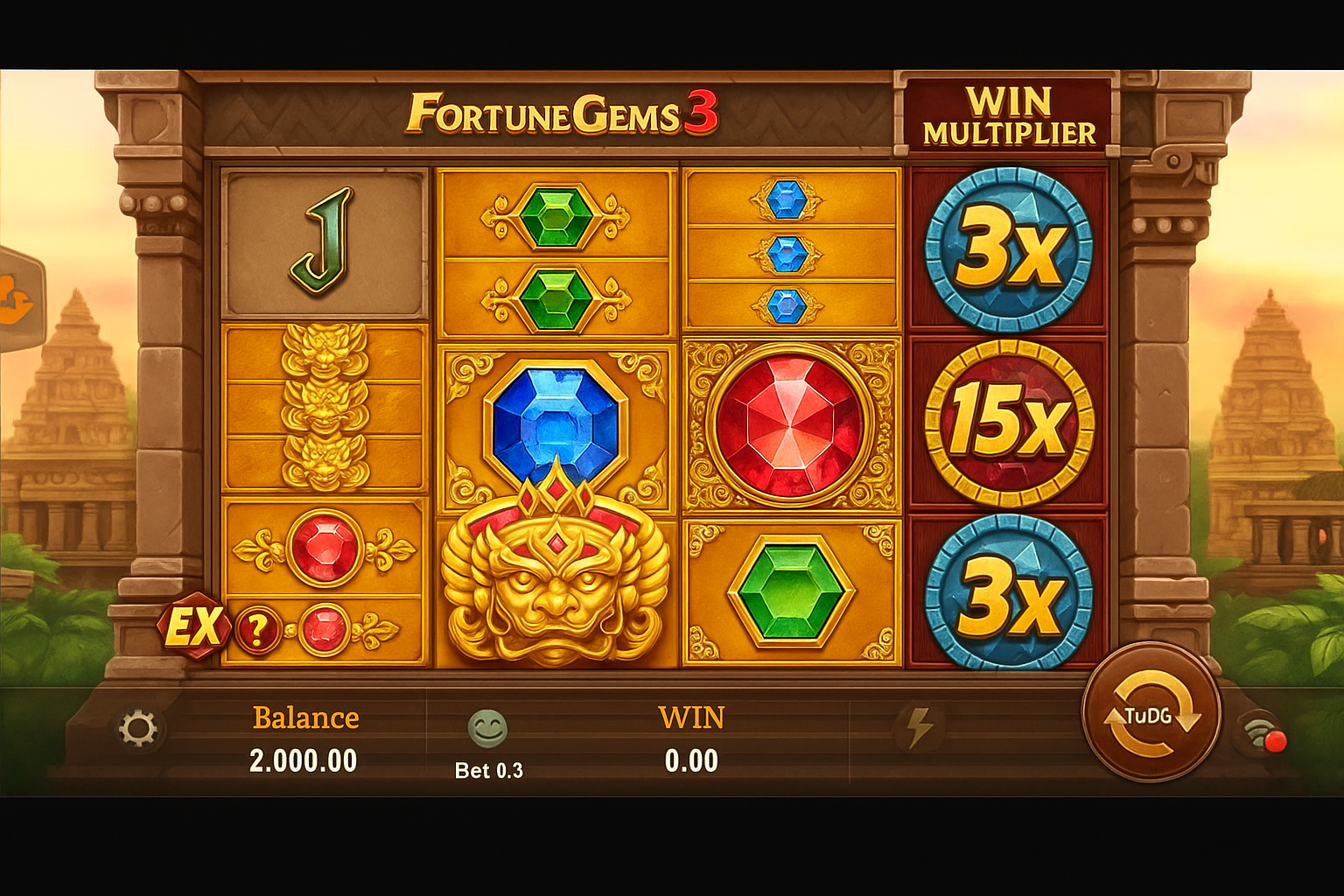 Fortune Gems 3 preview